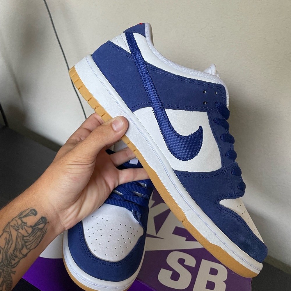 Nike SB LA dodger dunks low